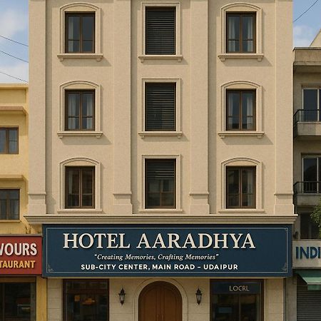 Hotel Aaradhya Удайпур Экстерьер фото
