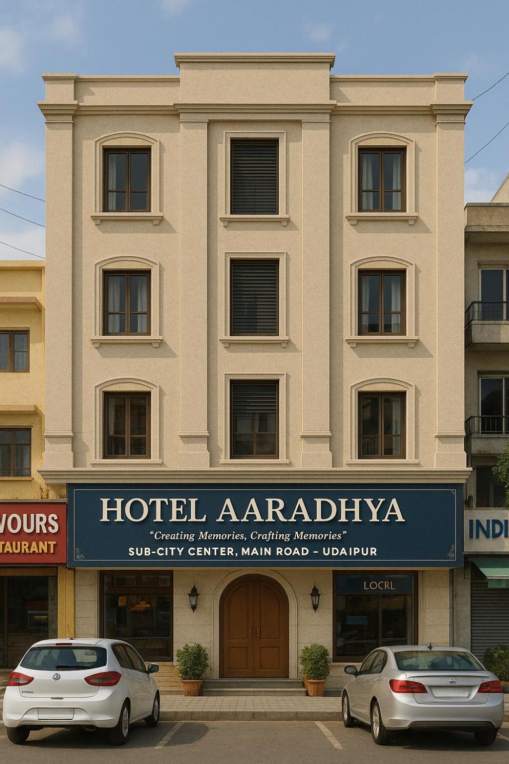Hotel Aaradhya Удайпур Экстерьер фото